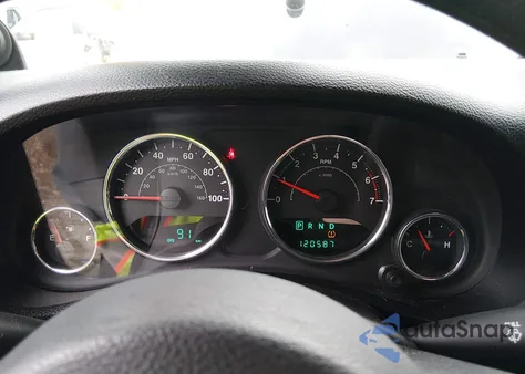 2011 Jeep Wrangler Sport from USA, damaged, VIN 1J4AA2D13BL544097